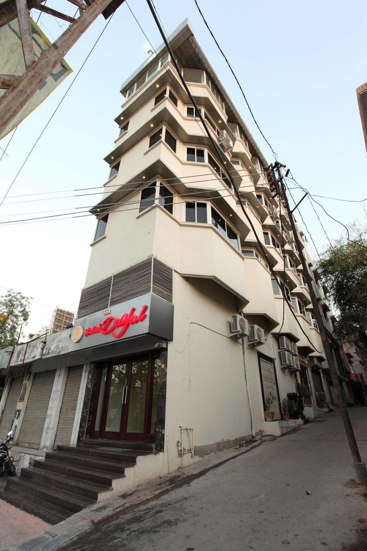 Hotel Dayal Udaipur Eksteriør bilde